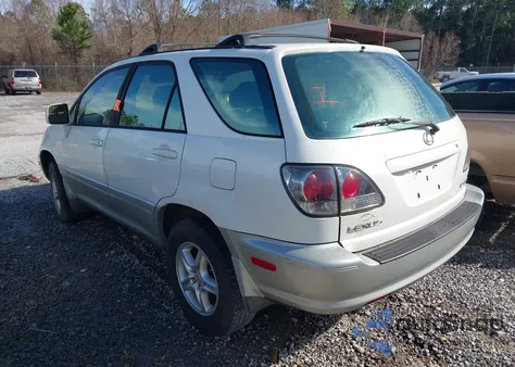 2001 Lexus Rx 300 из США, поврежденный, VIN JTJGF10U210088229